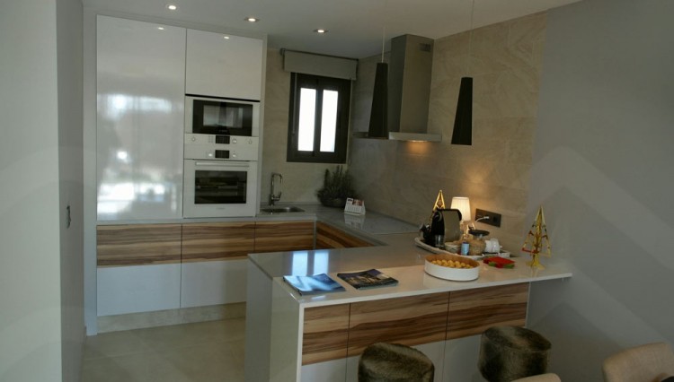 inerior view new apartments with spa in el raso