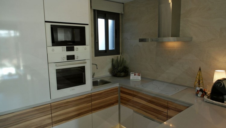 inerior view new apartments with spa in el raso