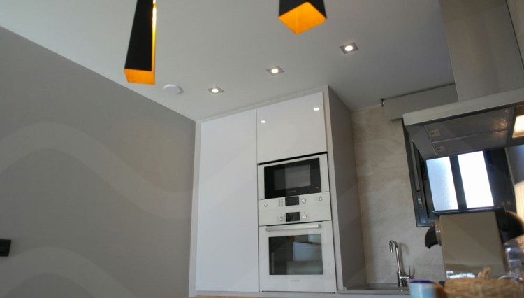 kitchen new apartments with spa in el raso