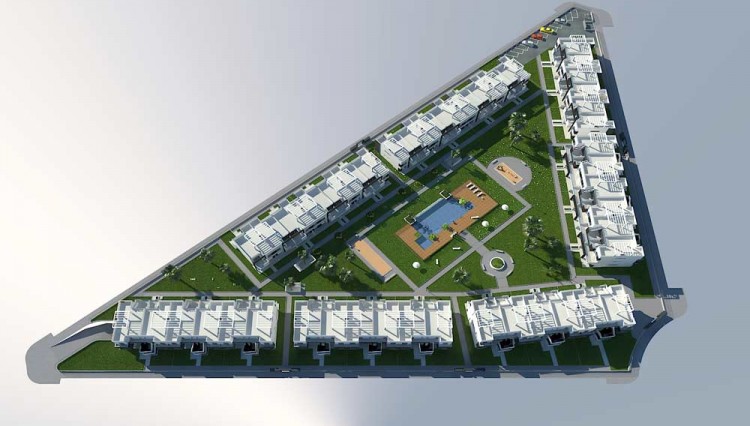 rendering new apartments with spa in el raso
