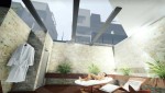 rendering new apartments with spa in el raso