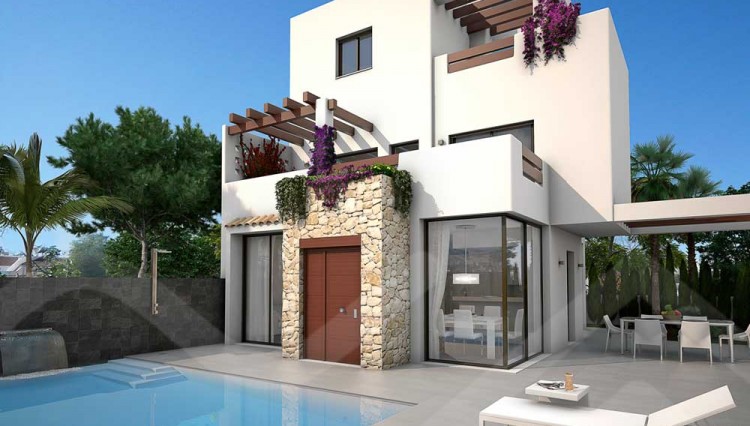 new amay luxury villa in ciudad quesada rojales