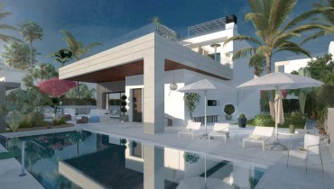 magnificant private villa in la zenia