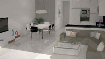 interior apartment la zenia