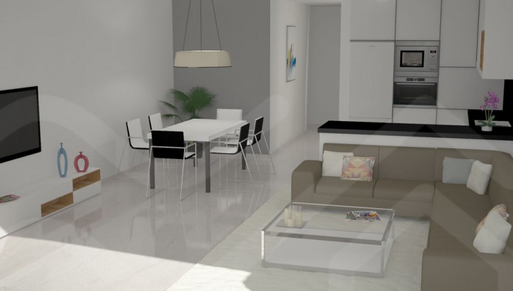 interior apartment la zenia