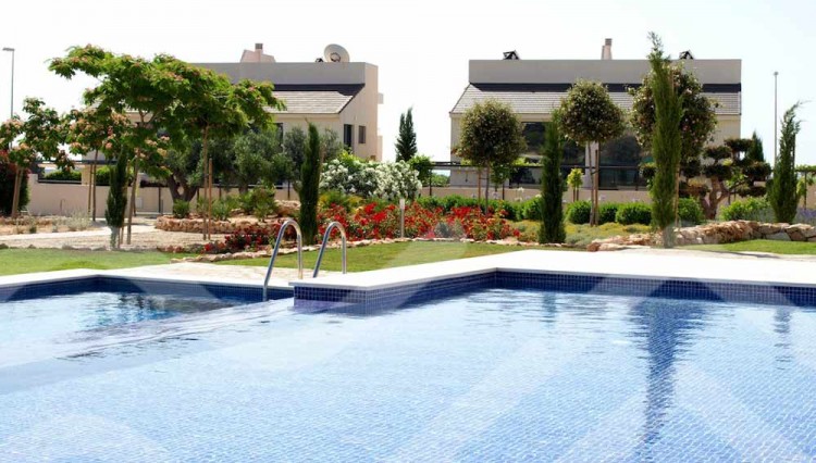 3 bedroom townhouse orihuela costa