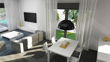 delux villa in los dolses