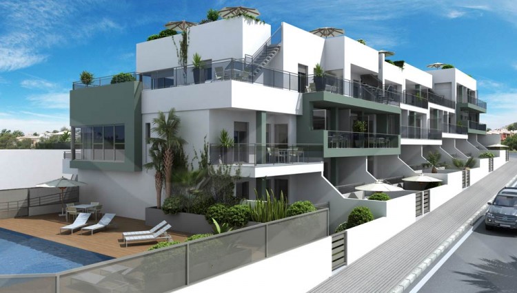 new apartments in natura pinet in la marina