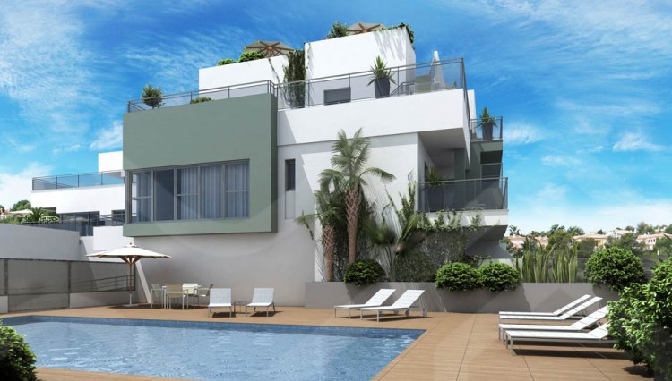 new apartments in natura pinet in la marina