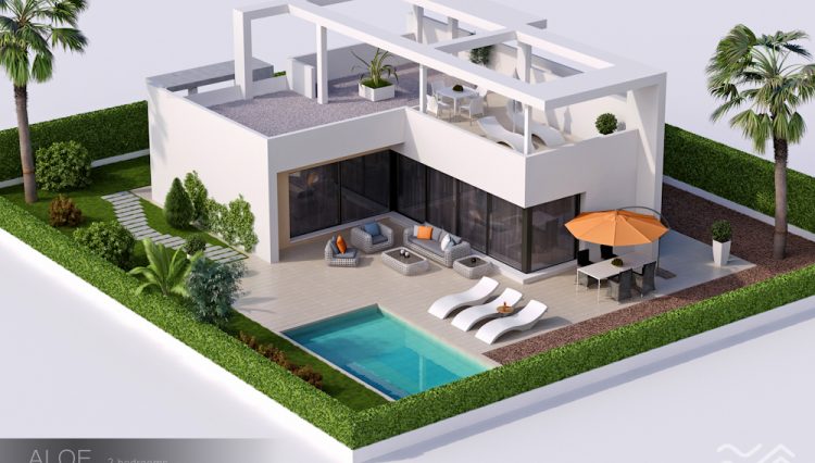 NEW Designer villas in Benijofar, Spain, costa blanca,