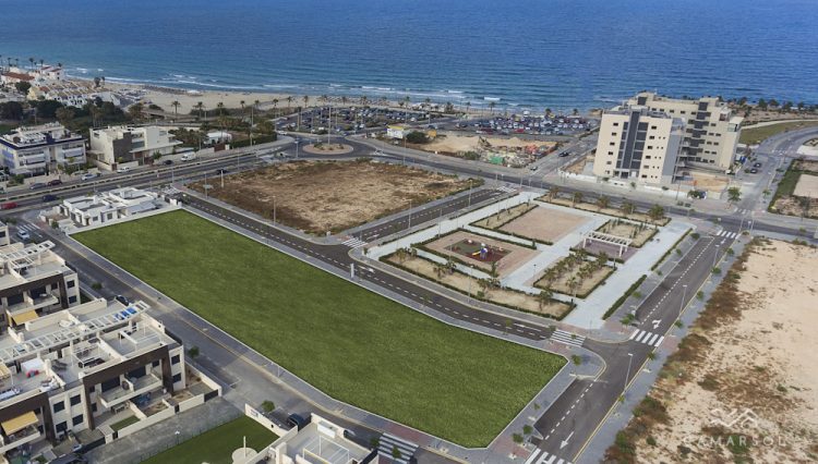 NEW Luxury Villa right by the sea in Mil Palmeras Costa Blanca, Alicante, Spain