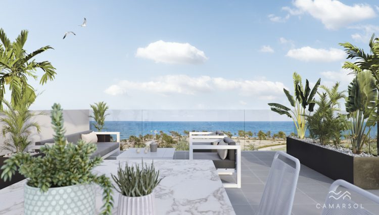 NEW Luxury Villa right by the sea in Mil Palmeras Costa Blanca, Alicante, Spain