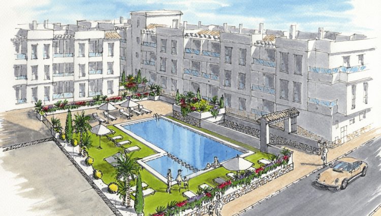 NEW Stylish Apartment in Torrevieja, Costa Blanca, Alicante