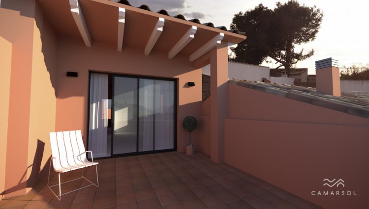 luxury villa in benijofar camarpueblo