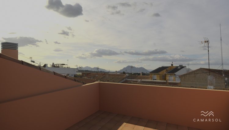 luxury villa in benijofar camarpueblo
