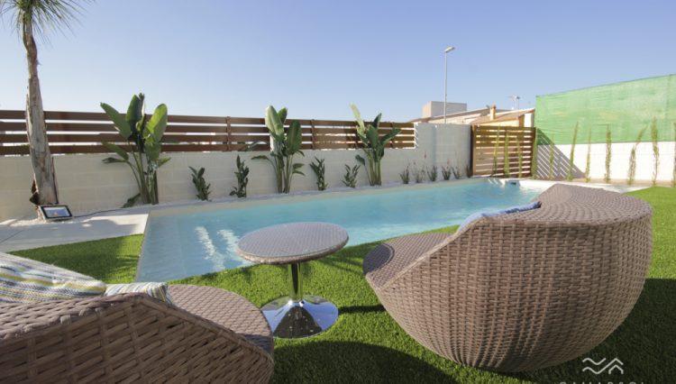 news spacious villa, benijofar, costa blanca