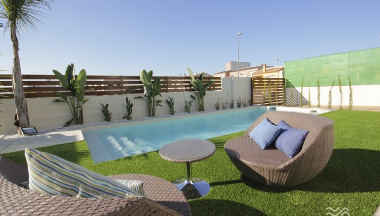 news spacious villa, benijofar, costa blanca