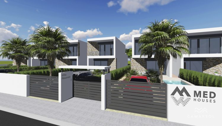 Modern villa with private pool, benijofar, costa blanca, alicante