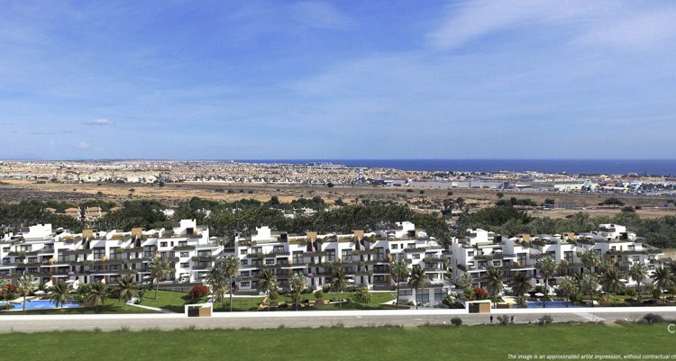 apartment los dolses, orihuela costa, costa blanca