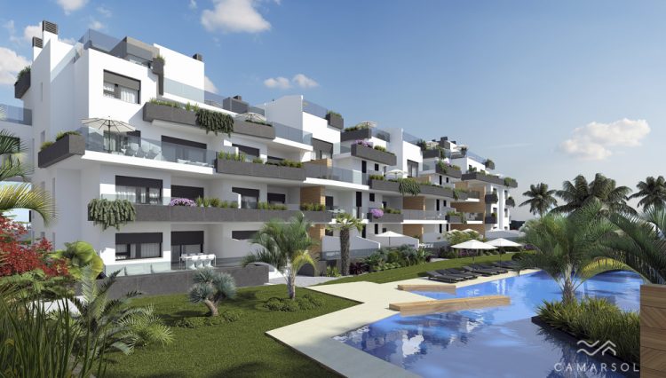 apartment los dolses, orihuela costa, costa blanca