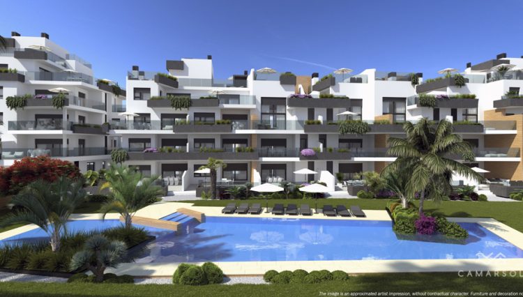 apartment los dolses, orihuela costa, costa blanca