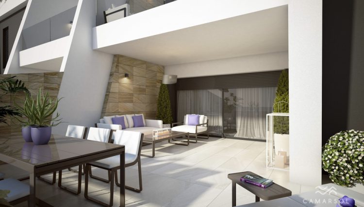 Modern property villa martin, costa blanca