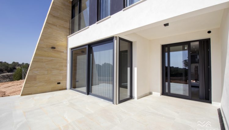 Modern property villa martin, costa blanca