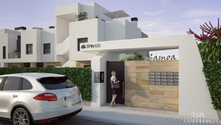 Modern property villa martin, costa blanca