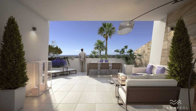 Modern property villa martin, costa blanca