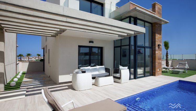 Villa new la zenia costa blanca