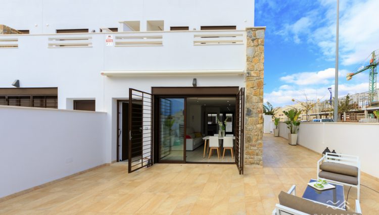 new gorgeous townhouse torrevieja costa blanca