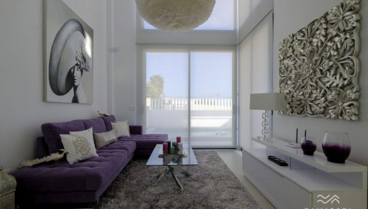 Vila 50m from the beach in Torrevieja with spectacular views