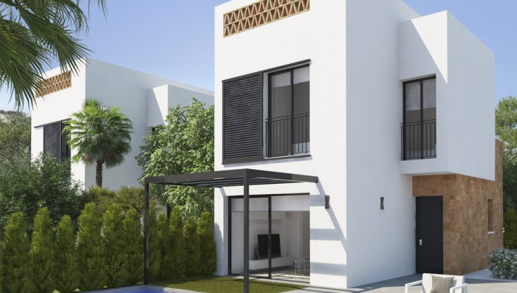 modern villa Benijofar, costa blanca spain