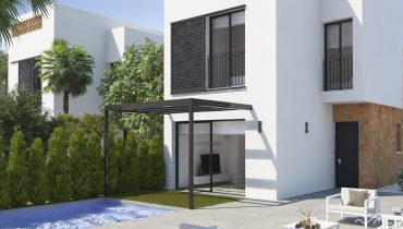 modern villa Benijofar, costa blanca spain