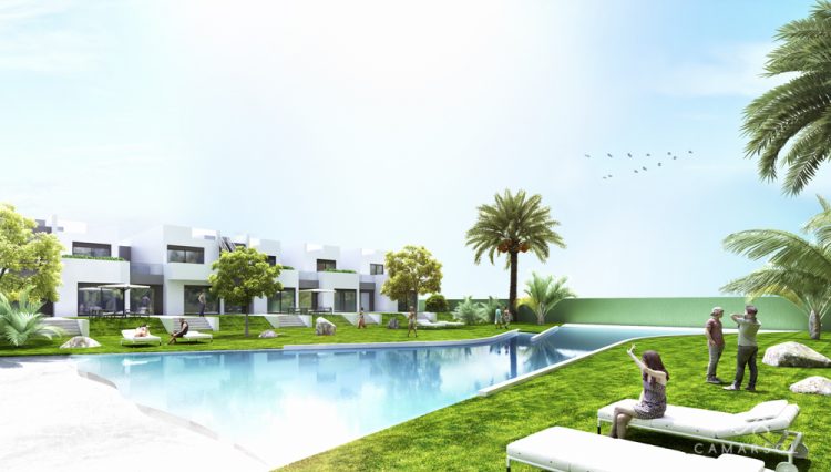 New modern apartments torre de la horadada by the beach