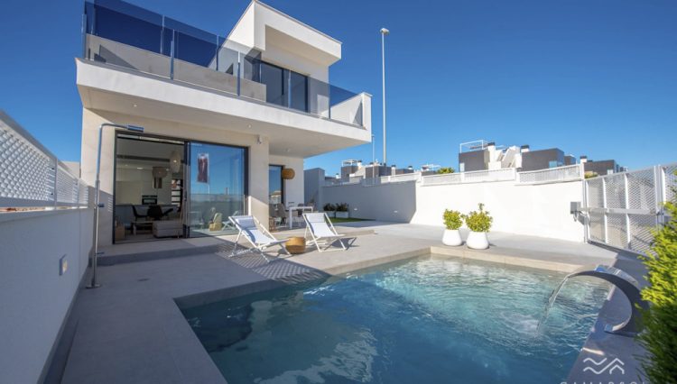 new luxury villa orihuela costa