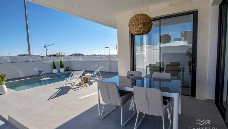 new luxury villa orihuela costa