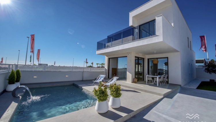 new luxury villa orihuela costa
