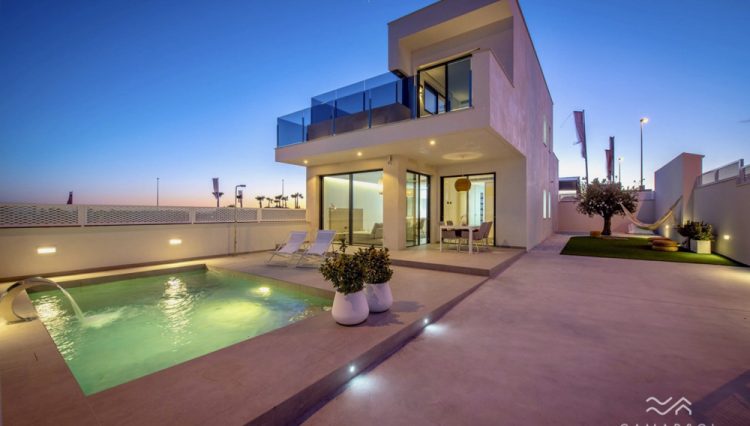 new luxury villa orihuela costa