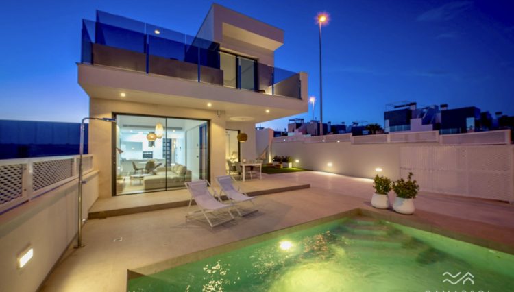 new luxury villa orihuela costa