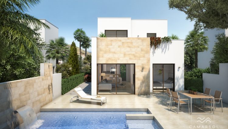 new modern villa rojales guardamar costa blanca spania