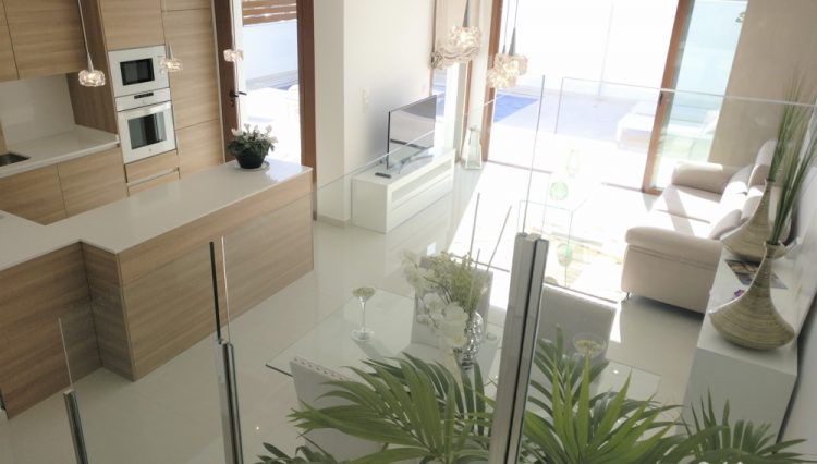quality villa close to the beach costa blanca torre de la horadada