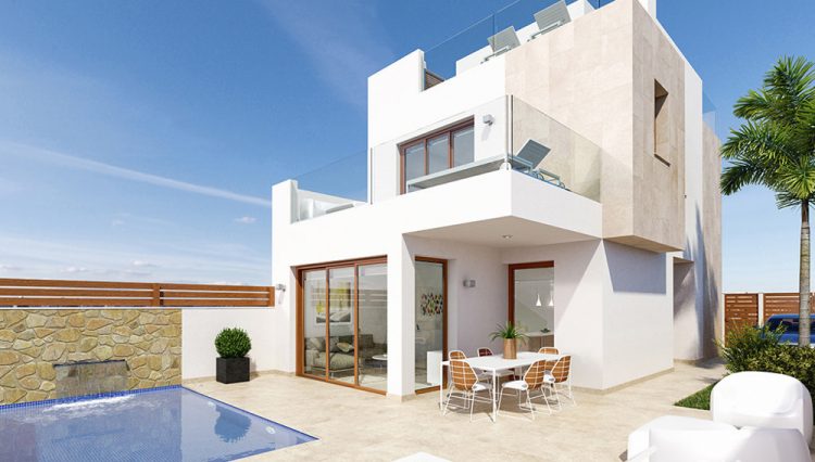 quality villa close to the beach costa blanca torre de la horadada