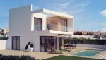 villa bolig spania hus basseng hage solarium