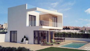villa bolig spania hus basseng hage solarium