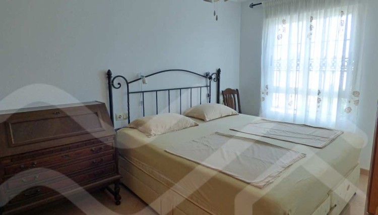 bedroom top floor apartment in los estaños
