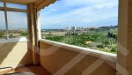 balcony top floor apartment in los estaños