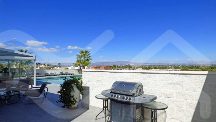 bbq private villa