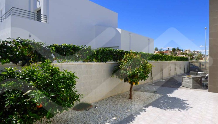 hage fantastisk stor villa i rojales