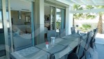 patio big luxury villa rojales